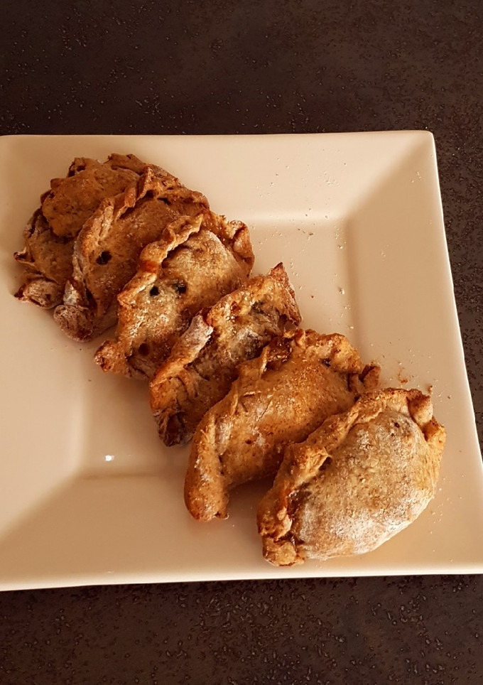 Una foto de Empanadillas integrales🍀🌿