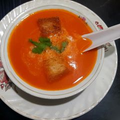 A picture of Tomato Soup.