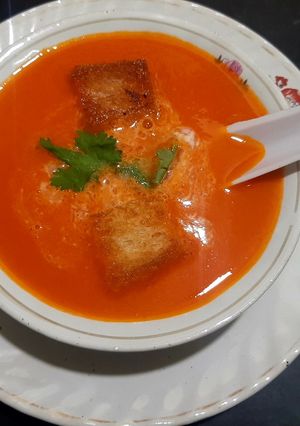 A picture of Tomato Soup.