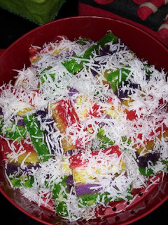Foto resep Lapis Singkong Nangka
