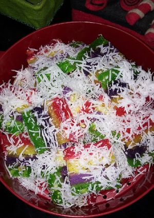 Foto resep Lapis Singkong Nangka