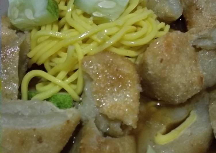Cara membuat Pempek Dos Ikan Teri yang nikmat Untuk Jualan