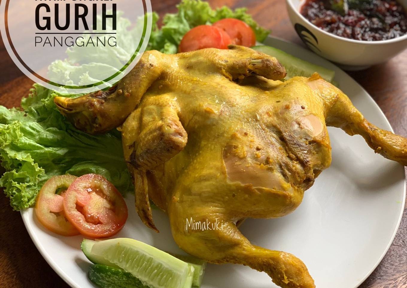 Ayam Ungkep Gurih Panggang