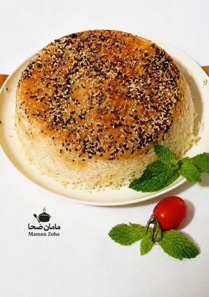 عکسی از دستور تهدیگ(زیره، سیاهدانه، کنجد...)