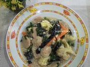 Gambar tumis jamur kuping sosin