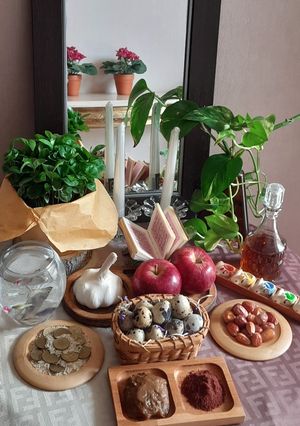 عکسی از دستور هفت سین ۱۴۰۲
