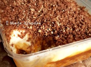 Foto resep Banoffee Pie Silverqueen #dessert 🇬🇧