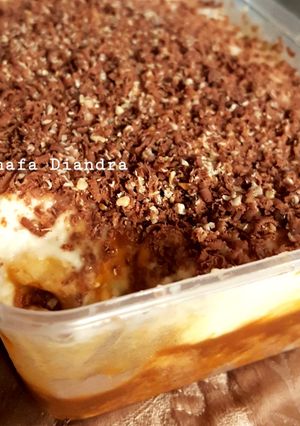 Foto resep Banoffee Pie Silverqueen #dessert 🇬🇧