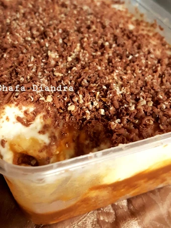 Langkah Mudah untuk Menyiapkan Resep  Banoffee Pie Silverqueen #dessert 🇬🇧 yang Sempurna, Bisa Manjain Lidah