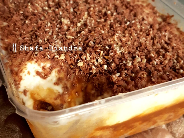 Langkah Mudah untuk Menyiapkan Resep  Banoffee Pie Silverqueen #dessert 🇬🇧 yang Sempurna, Bisa Manjain Lidah