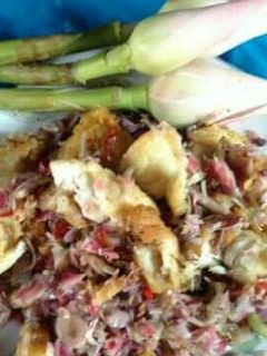 Foto resep Tuna sambal bunga kecombrang
