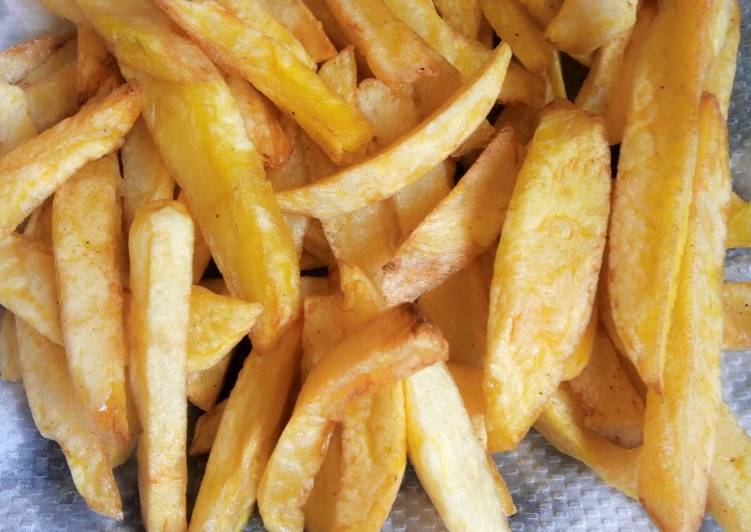 Steps to Make Speedy Home made chips