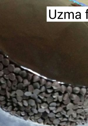 A picture of Double chcocolate ganache cake.