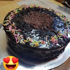 A picture of Cooker Cake.