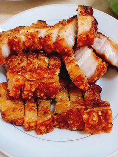 Hình của món Thịt nướng bằng nckd.