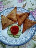 Potato Samosa Bites