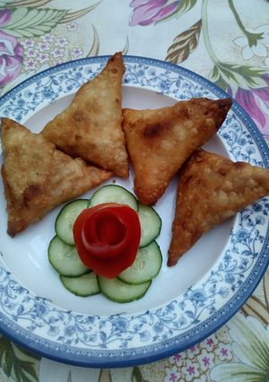 A picture of Potato Samosa Bites.