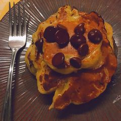Simple Banana Pancakes A picture of Simple Banana Pancakes.