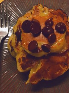 A picture of Simple Banana Pancakes.