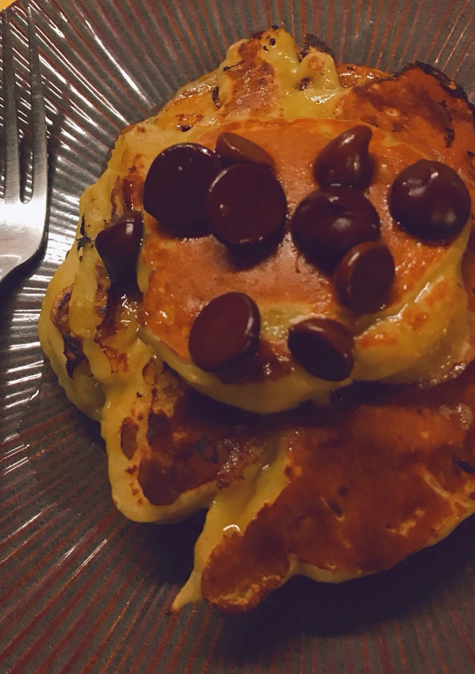 A picture of Simple Banana Pancakes.