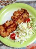 Tonkatsu (cotoletta di maiale alla giapponese)