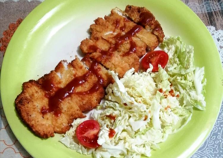 Tonkatsu (cotoletta di maiale alla giapponese)