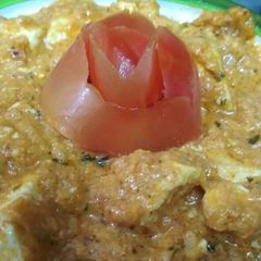 A picture of Shahi Paneer.