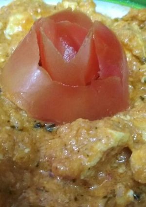 A picture of Shahi Paneer.