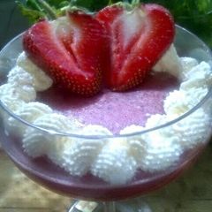 A picture of Sig's Pink Champagne Jelly Fizz.