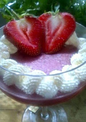 A picture of Sig's Pink Champagne Jelly Fizz.