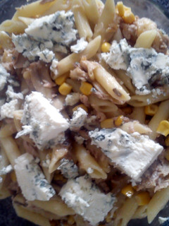 A picture of Kayleigh's yummy tuna bake.