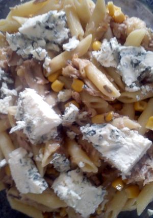 A picture of Kayleigh's yummy tuna bake.