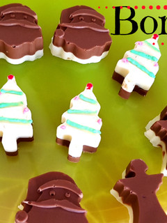 Una foto de Bombones de chocolate caseros fáciles, ideales para regalar