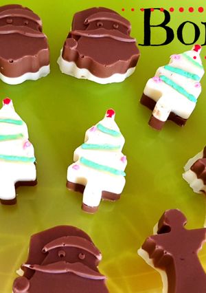 Una foto de Bombones de chocolate caseros fáciles, ideales para regalar