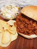 American-Style Sloppy Joe Burger