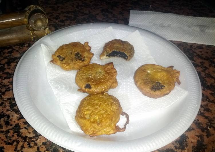 Fried Oreos