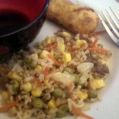 A picture of mystery rice.