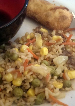 A picture of mystery rice.