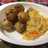 Bola bola fantasi dengan omelet keju dan wortel mpasi 12m+
