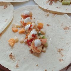 A picture of Shrimp Tacos.