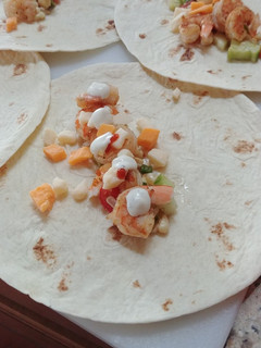 A picture of Shrimp Tacos.
