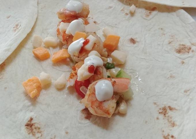 Recipe of Award-winning Shrimp Tacos