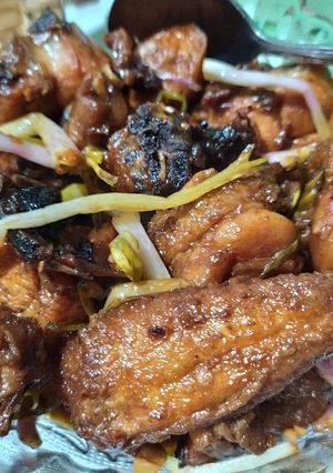 Foto resep Ayam kecap