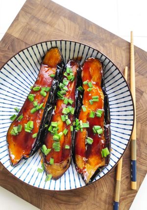 Foto resep Terong Teriyaki