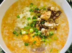 Hình của món Cháo cá chép.