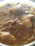 Lomo con llanegas en salsa