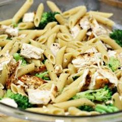 Pasta Chicken & Broccoli A picture of Pasta Chicken & Broccoli.