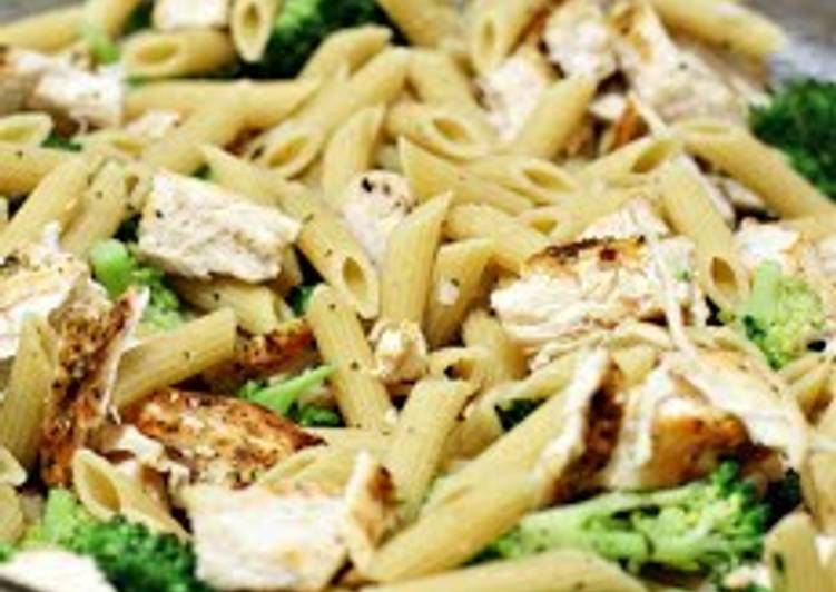 Easiest Way to Make Award-winning Pasta Chicken &amp; Broccoli