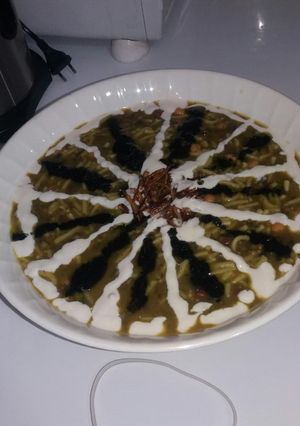 عکسی از دستور آش رشته