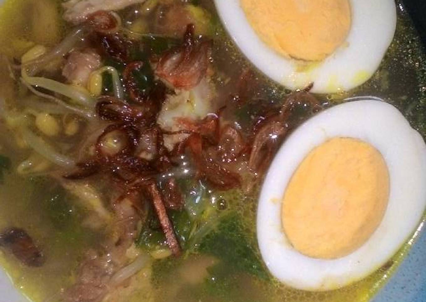 Soto Ayam Suwir Toge